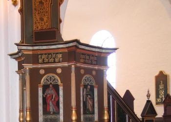 Søndagens_prædiken_i_Sct_Catharinæ_Kirke_Hjørring