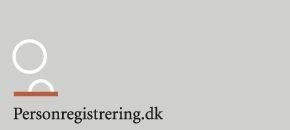 Personregistrering