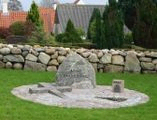 Fælles-anonym- urnegrav på Sct. Hans Kirkegård i Hjørring