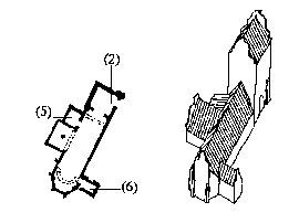 Sankt_Catharinæ_kirke_Kirkebygningen_o._år_1500