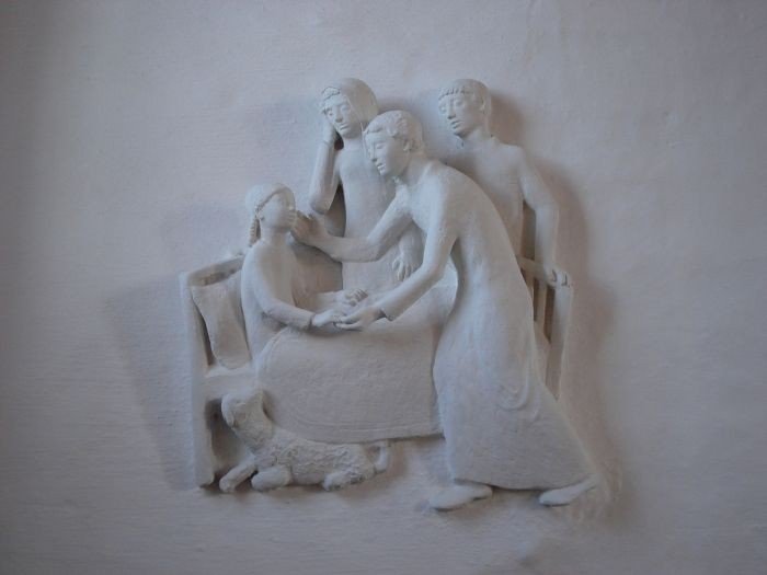 Relief_i_Sct_Hans_Kirke_Hjørring